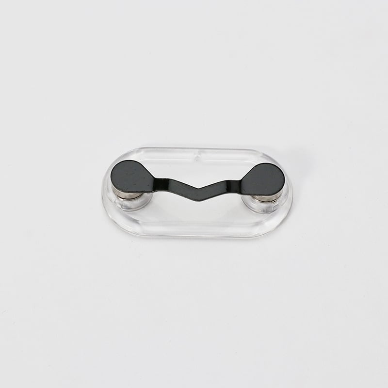 🧲 Magnetic Eyeglass Holder Clip, Universal Glasses Hanger for Readers, Blue Light Glasses & Sunglasses, No More Lost Eyewear