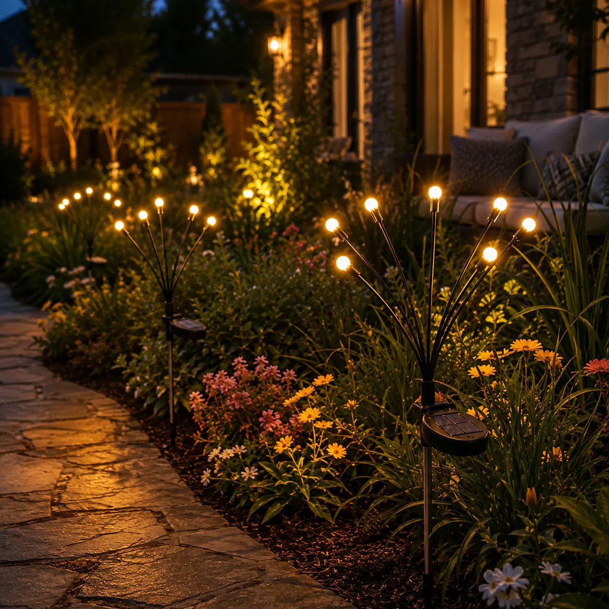 Outdoor Solar Firefly Lights - Buy More Save More