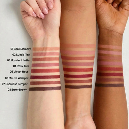 ALOVEGOODS Glide Lip Liner — Creamy, Blendable Color with Smooth Application