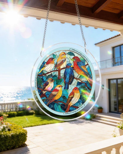 Acrylic Jigsaw Puzzle Suncatcher