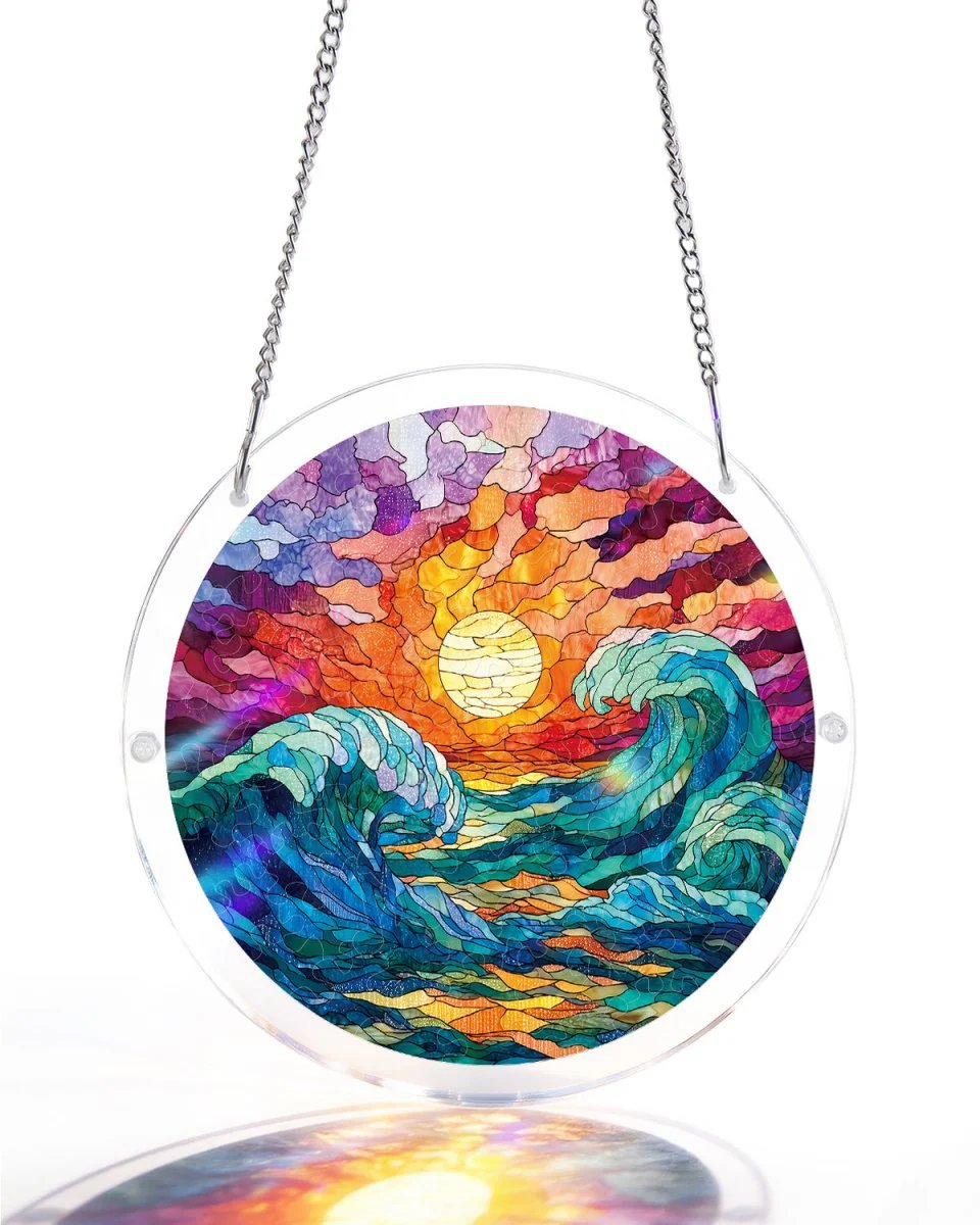 Acrylic Jigsaw Puzzle Suncatcher