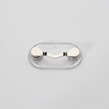 🧲 Magnetic Eyeglass Holder Clip, Universal Glasses Hanger for Readers, Blue Light Glasses & Sunglasses, No More Lost Eyewear