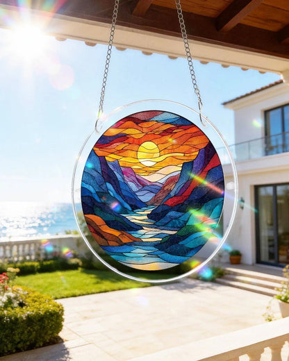 Acrylic Jigsaw Puzzle Suncatcher