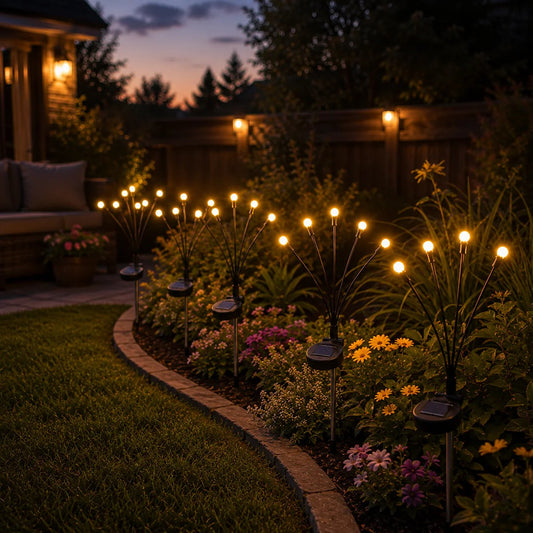 Outdoor Solar Firefly Lights - Buy More Save More