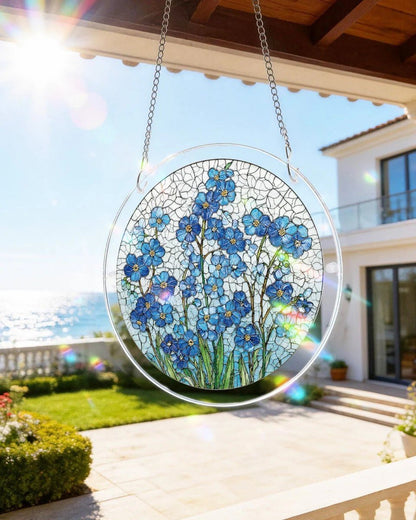 Acrylic Jigsaw Puzzle Suncatcher