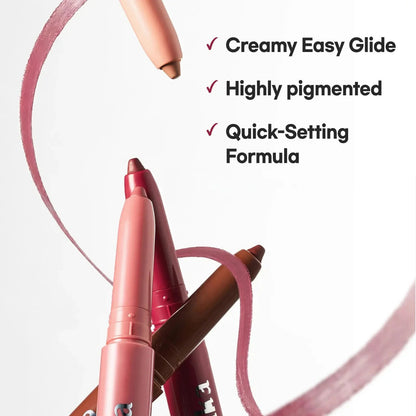 ALOVEGOODS Glide Lip Liner — Creamy, Blendable Color with Smooth Application