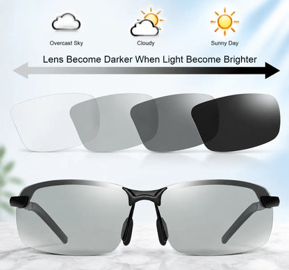Unisex Fashion Polarized Sunglasses, UV400 Anti Blue Light Sun Glasses for Photography Hiking Beach Outdoor