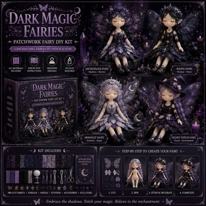 🔥Last Day 49% OFF🌸Fairy Patchwork DIY Collection ✨
