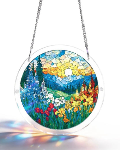Acrylic Jigsaw Puzzle Suncatcher