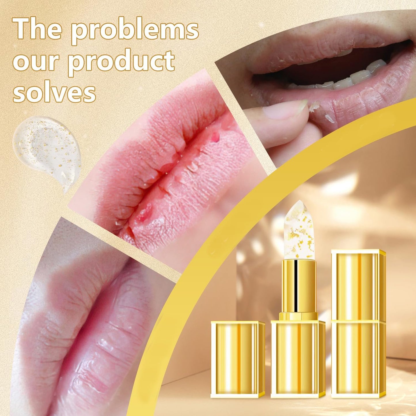 Transferproof Color-Changing Lipstick💄