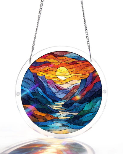 Acrylic Jigsaw Puzzle Suncatcher