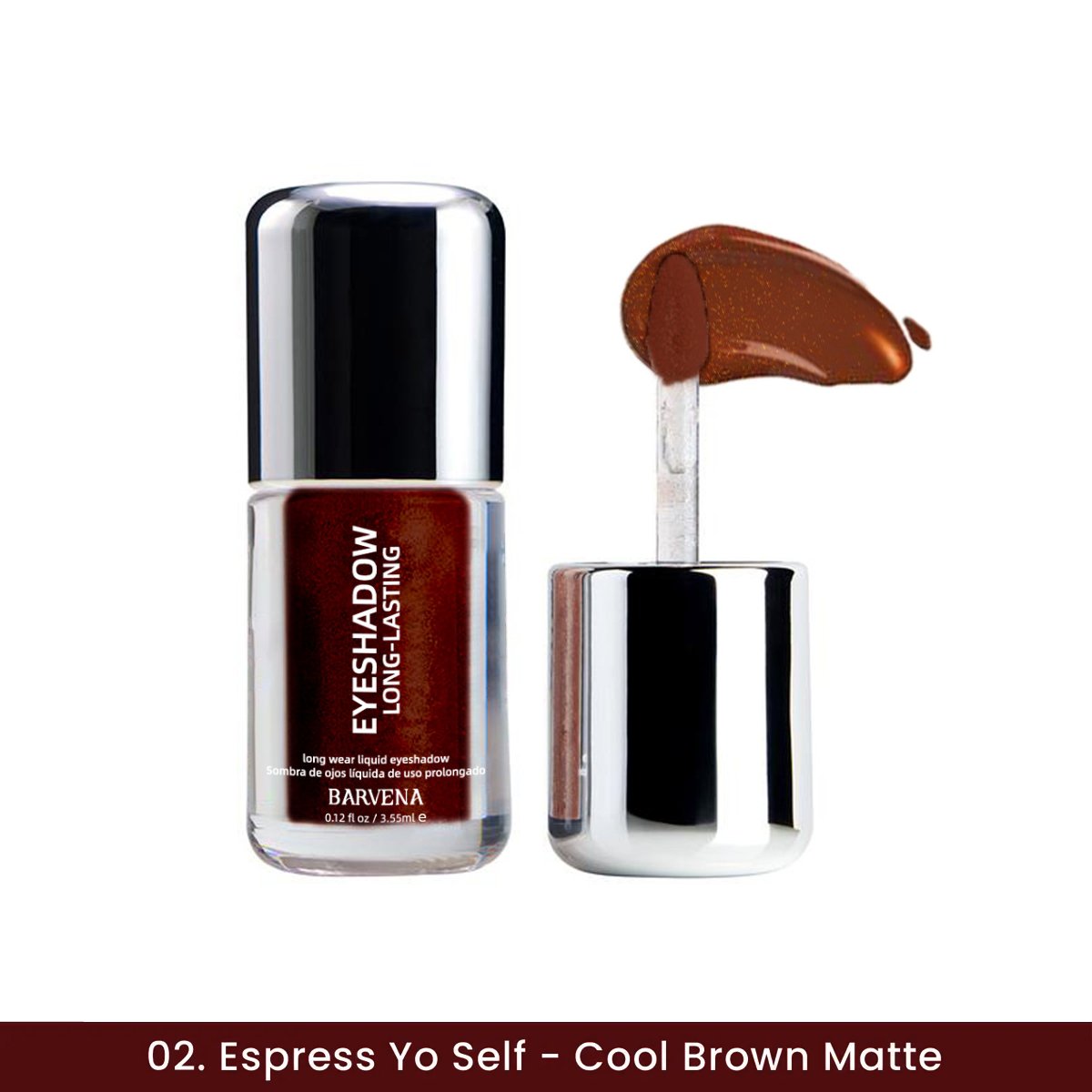 🔥Liquid Eyeshadow Longwear Eye Makeup — Buildable Highly Pigmented & Blendable Eye Shadow Cream