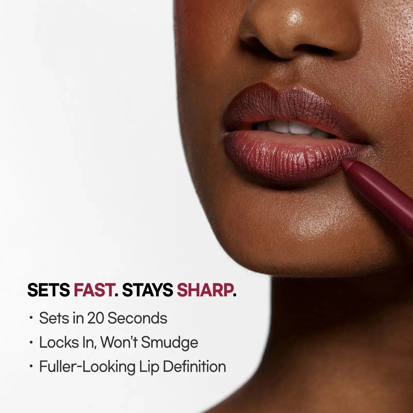 ALOVEGOODS Glide Lip Liner — Creamy, Blendable Color with Smooth Application