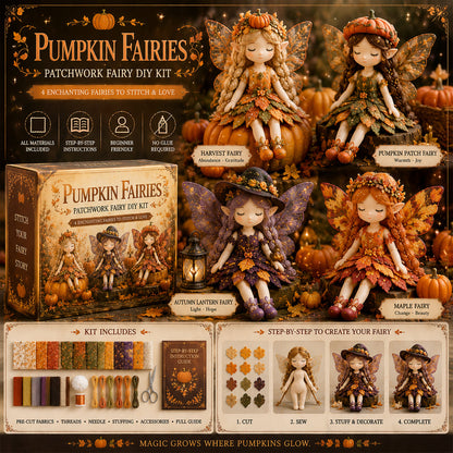 🔥Last Day 49% OFF🌸Fairy Patchwork DIY Collection ✨