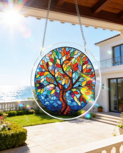Acrylic Jigsaw Puzzle Suncatcher