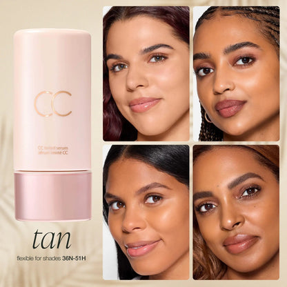 ✨CC color-correcting tinted serum