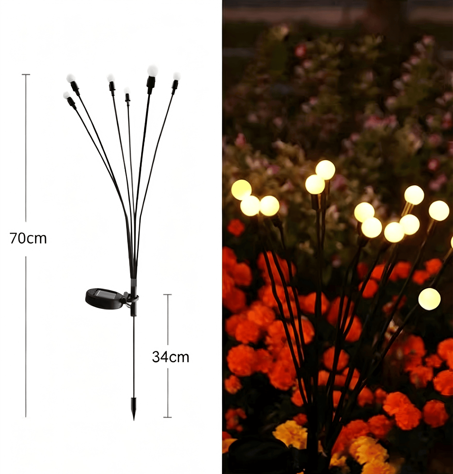 Outdoor Solar Firefly Lights - Buy More Save More