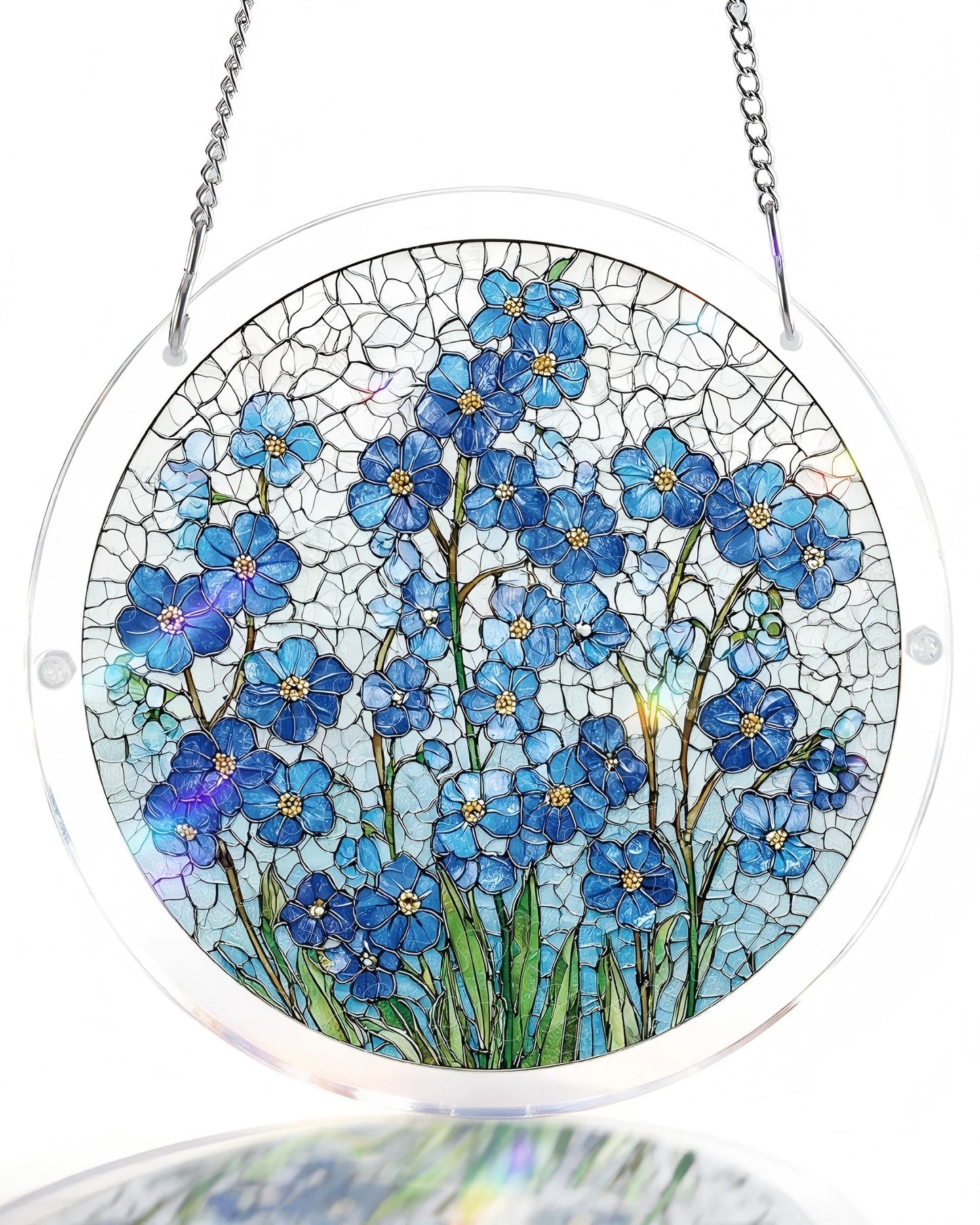 Acrylic Jigsaw Puzzle Suncatcher