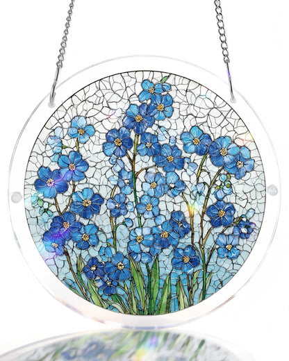 Acrylic Jigsaw Puzzle Suncatcher