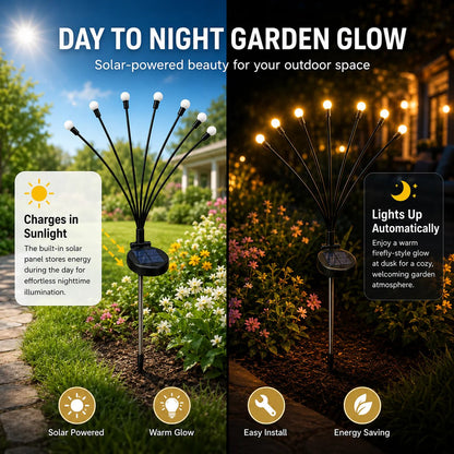 Outdoor Solar Firefly Lights - Buy More Save More