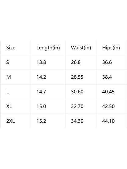 Women's High Waist Scalloped Hem Denim Shorts