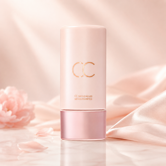 ✨CC color-correcting tinted serum