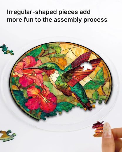 Acrylic Jigsaw Puzzle Suncatcher