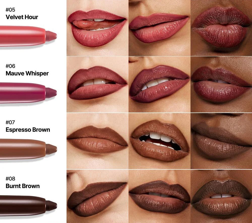 ALOVEGOODS Glide Lip Liner — Creamy, Blendable Color with Smooth Application
