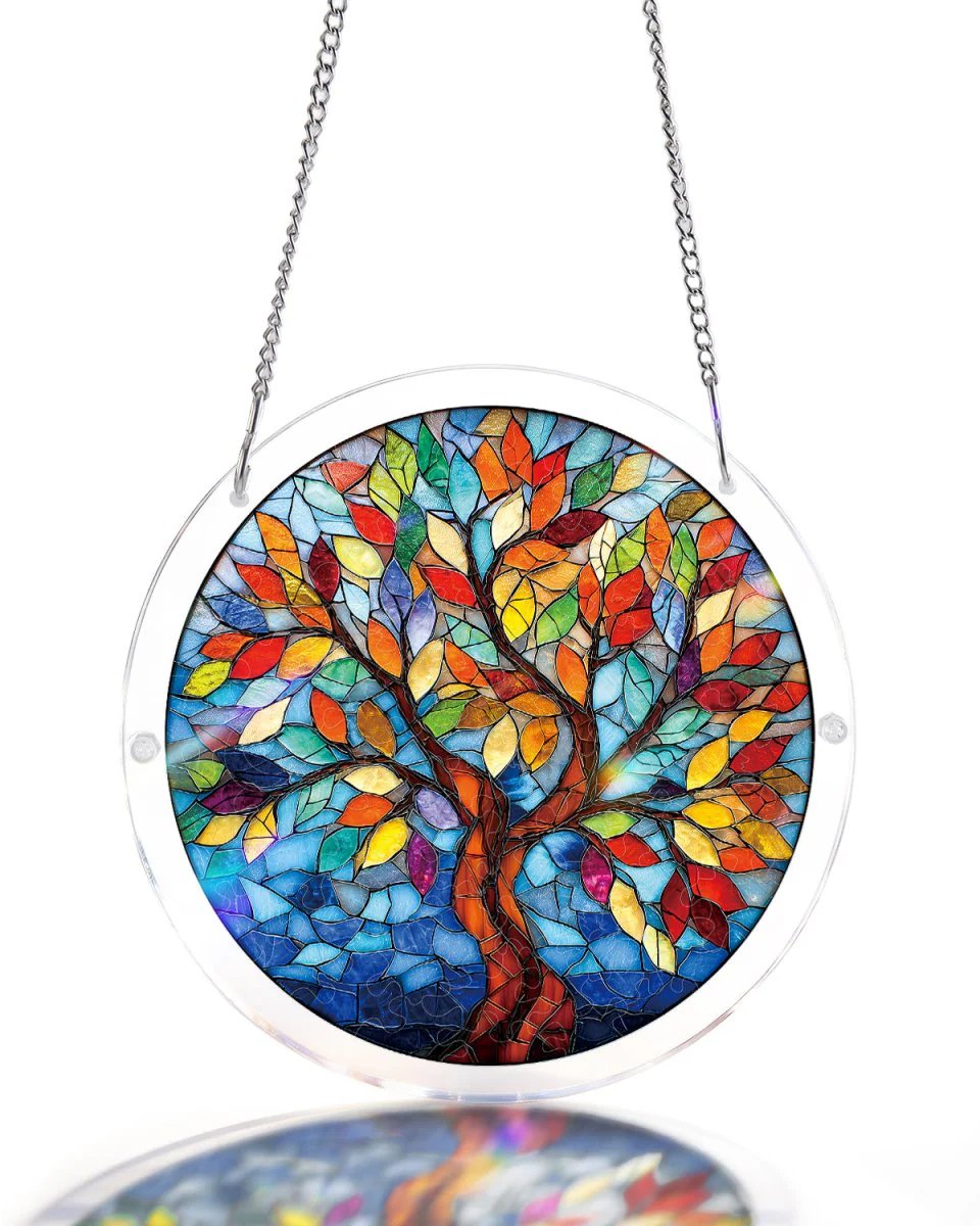 Acrylic Jigsaw Puzzle Suncatcher