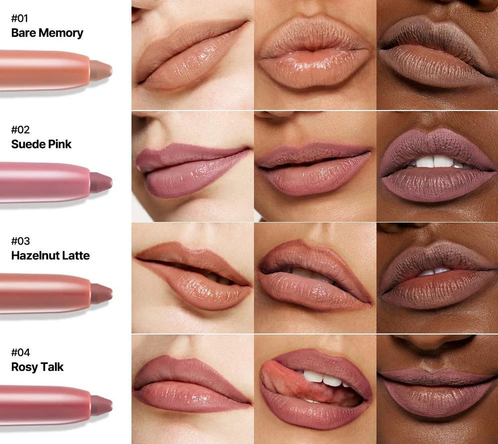 ALOVEGOODS Glide Lip Liner — Creamy, Blendable Color with Smooth Application