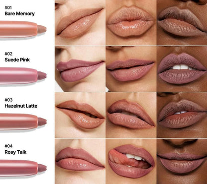 ALOVEGOODS Glide Lip Liner — Creamy, Blendable Color with Smooth Application