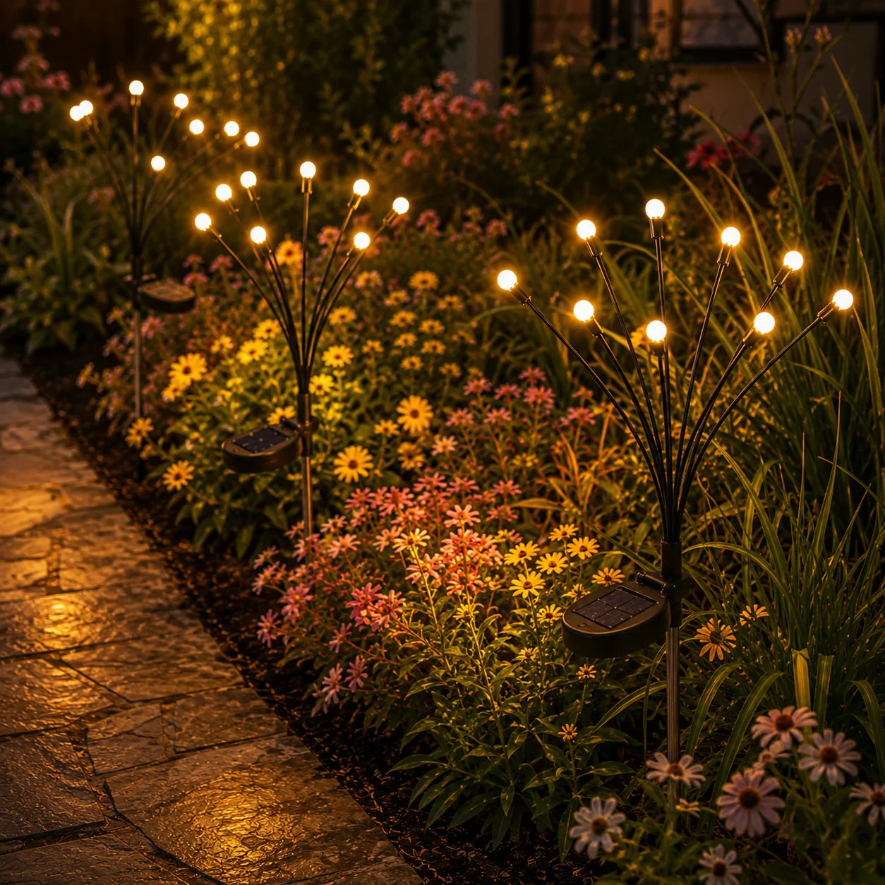 Outdoor Solar Firefly Lights - Buy More Save More