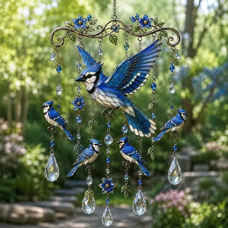 🐦🎐Graceful Hummingbird Wind Chime