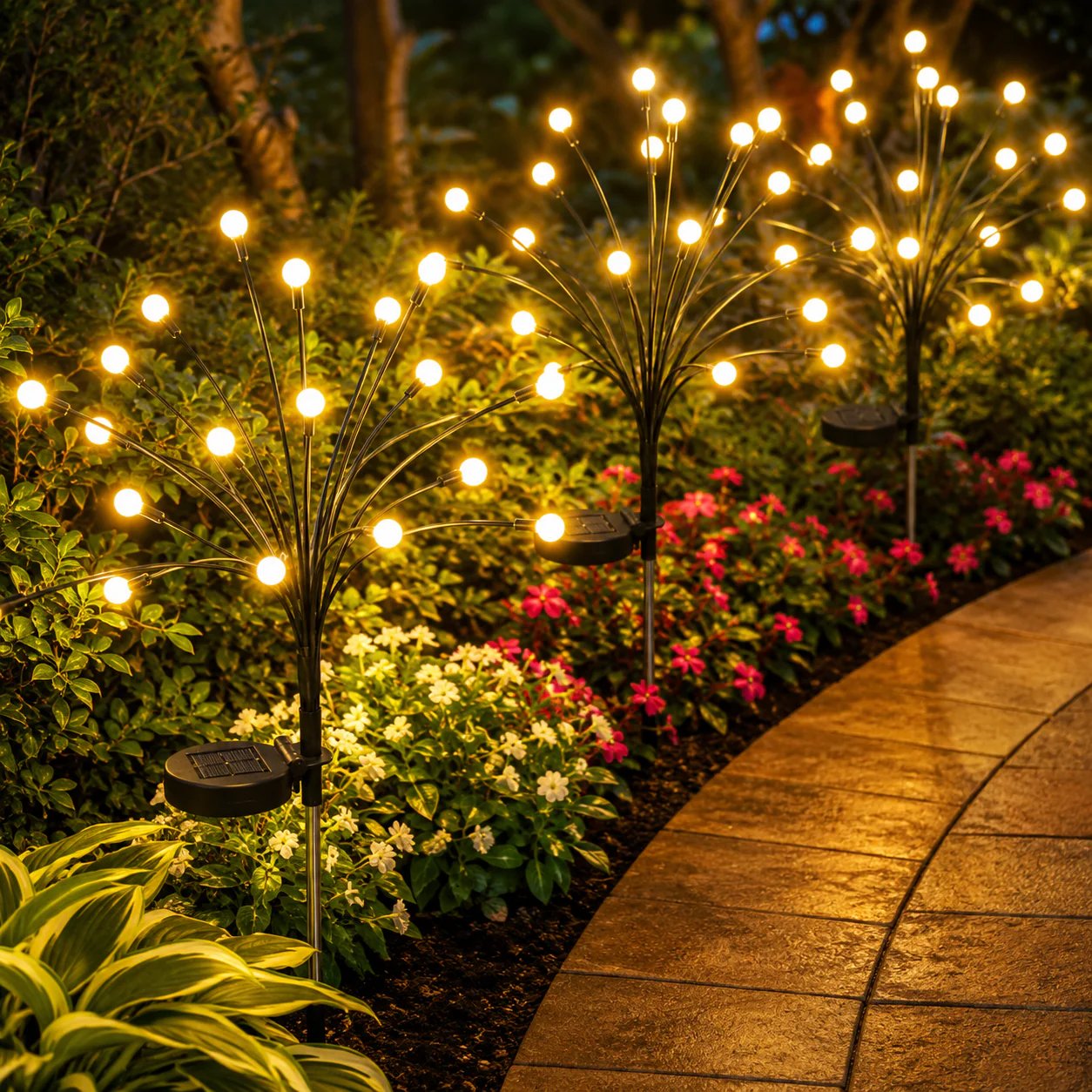 Outdoor Solar Firefly Lights - Buy More Save More