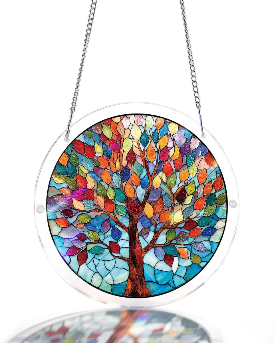 Acrylic Jigsaw Puzzle Suncatcher