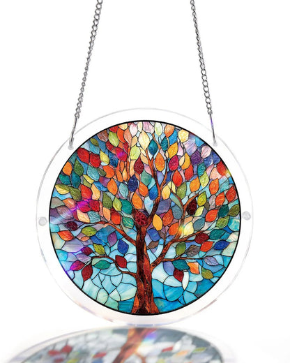 Acrylic Jigsaw Puzzle Suncatcher