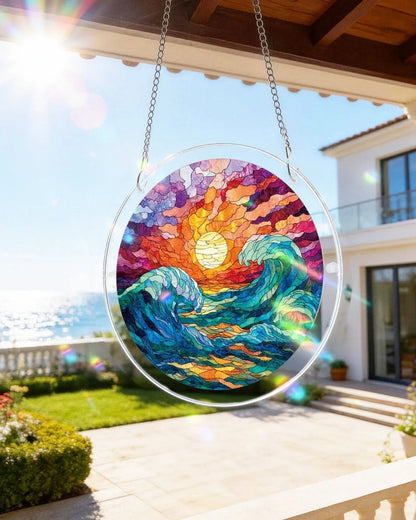 Acrylic Jigsaw Puzzle Suncatcher