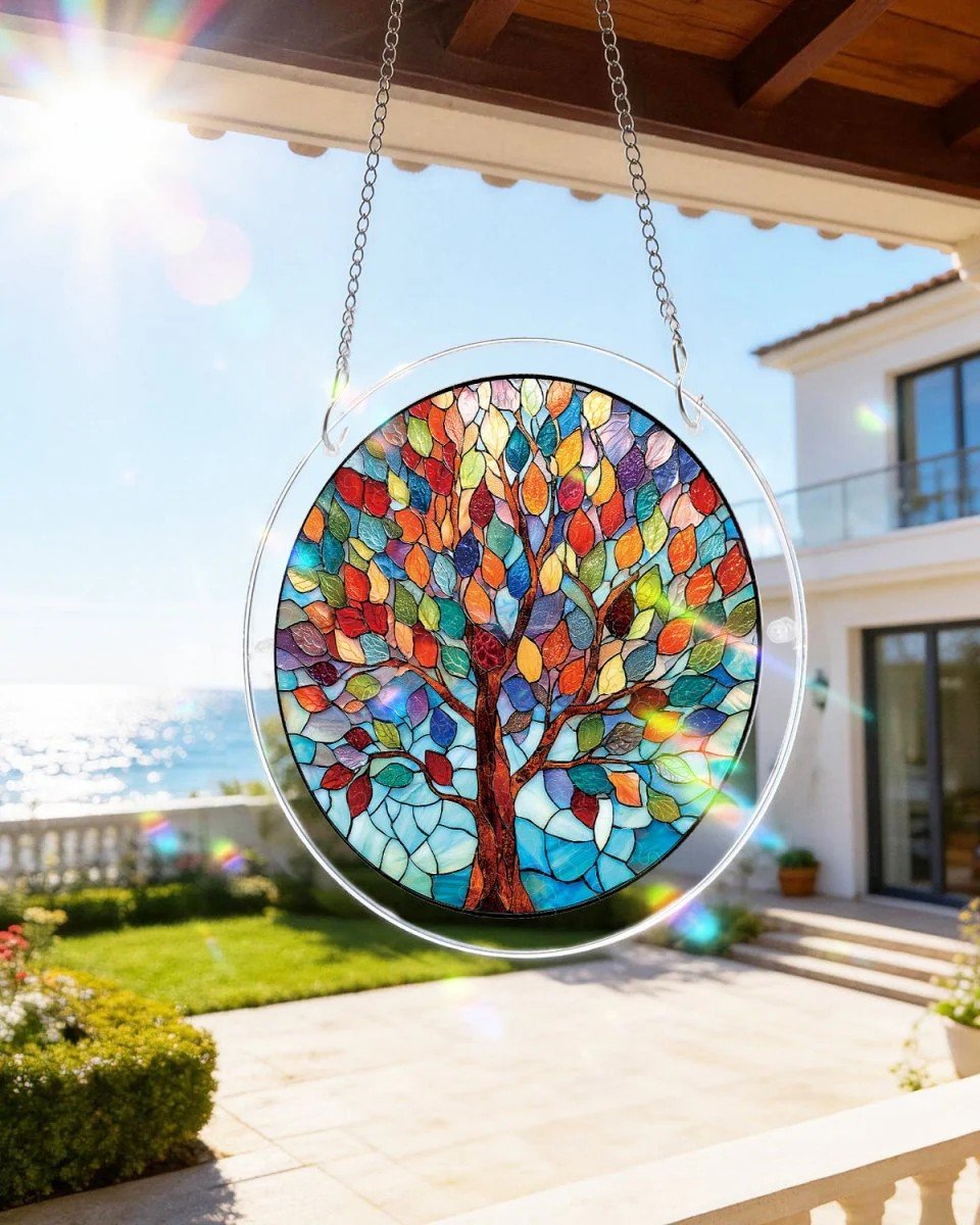 Acrylic Jigsaw Puzzle Suncatcher